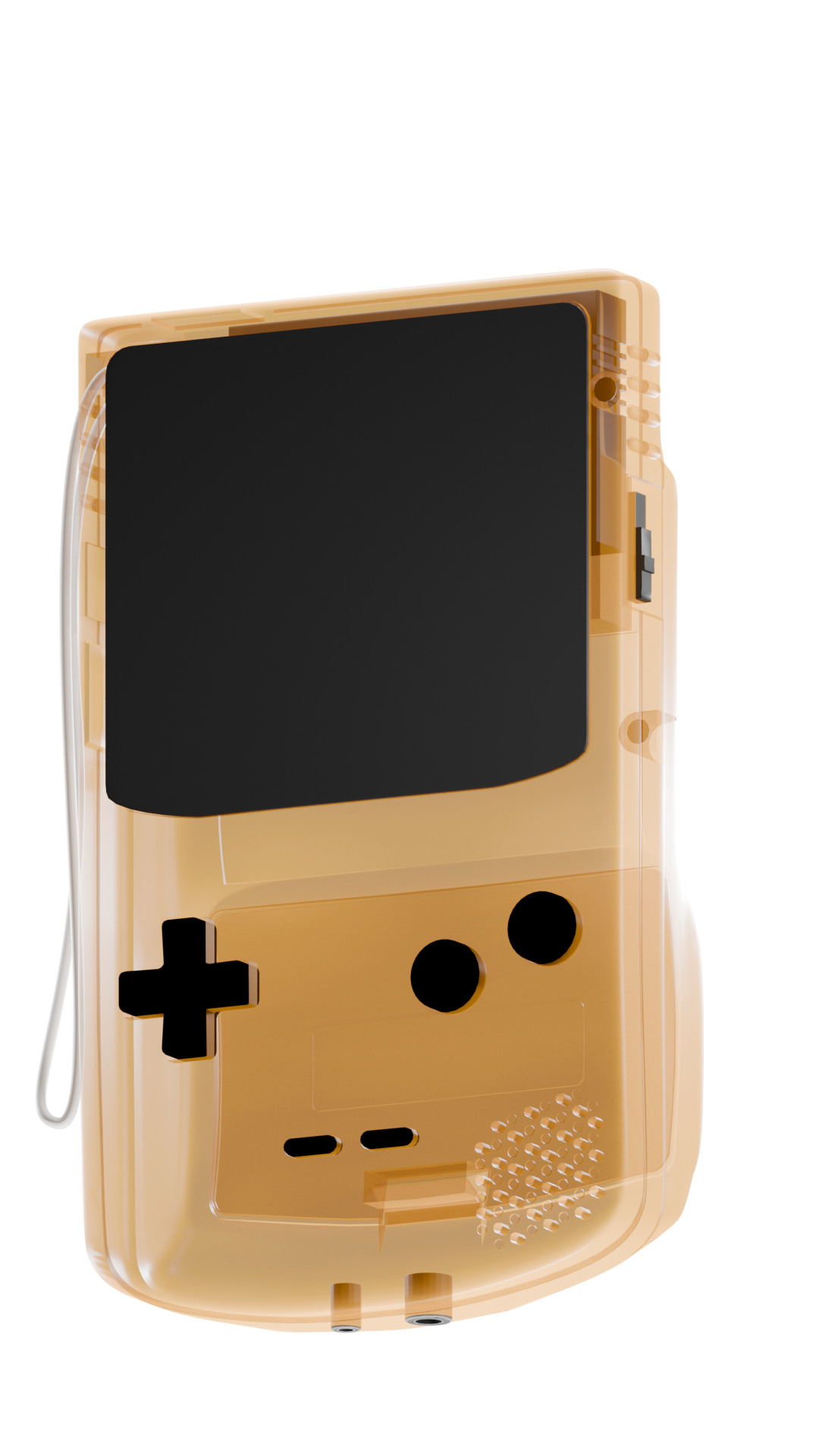 Game Boy Color - Vista izquierda