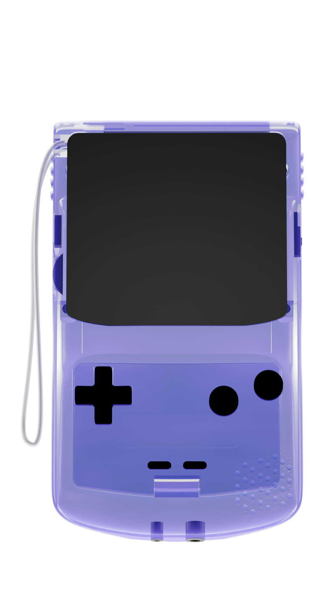 Game Boy Color - Vista frontal