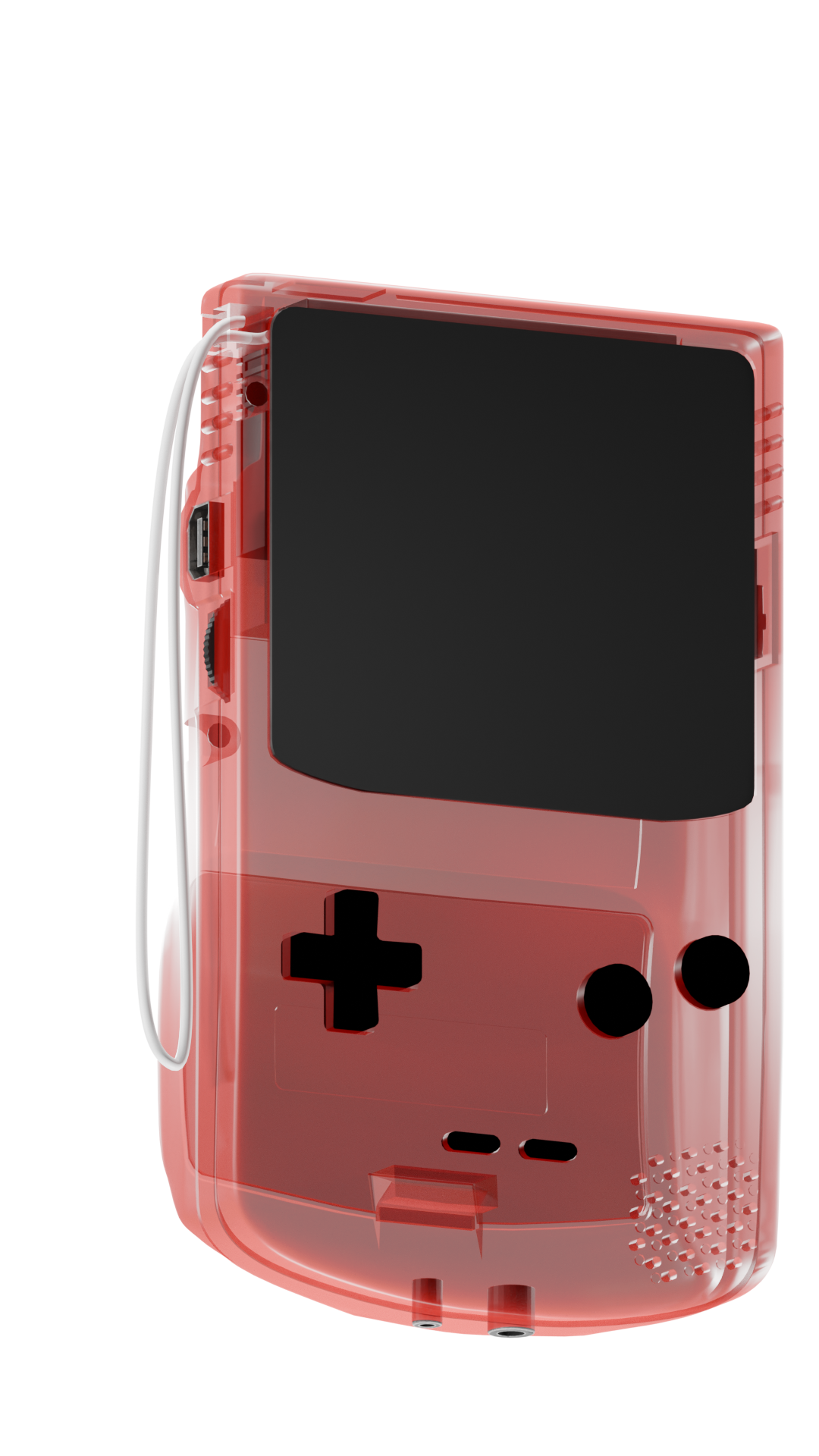 Game Boy Color - Vista derecha