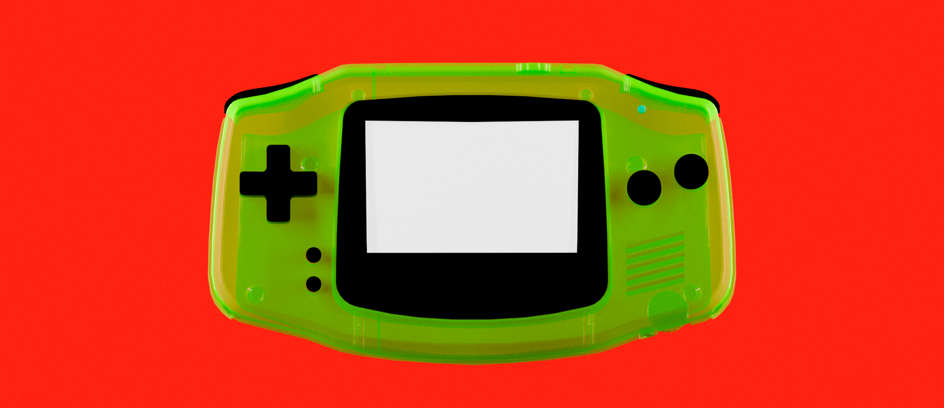 Parte trasera de Game Boy modificada