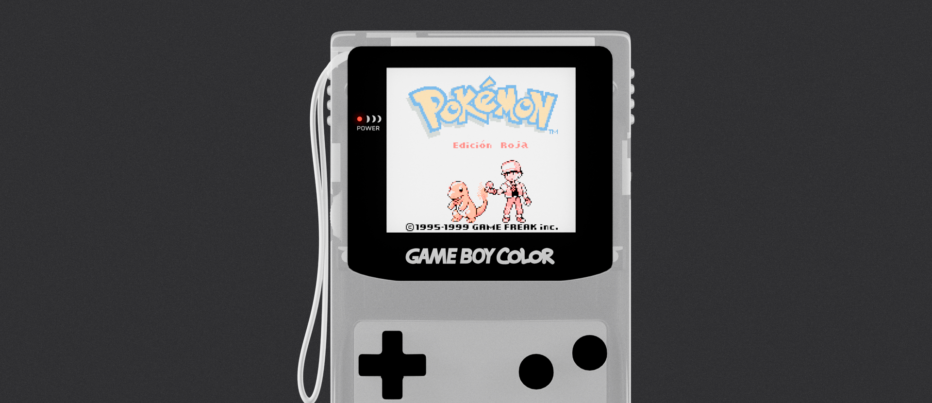 Parte trasera de Game Boy modificada