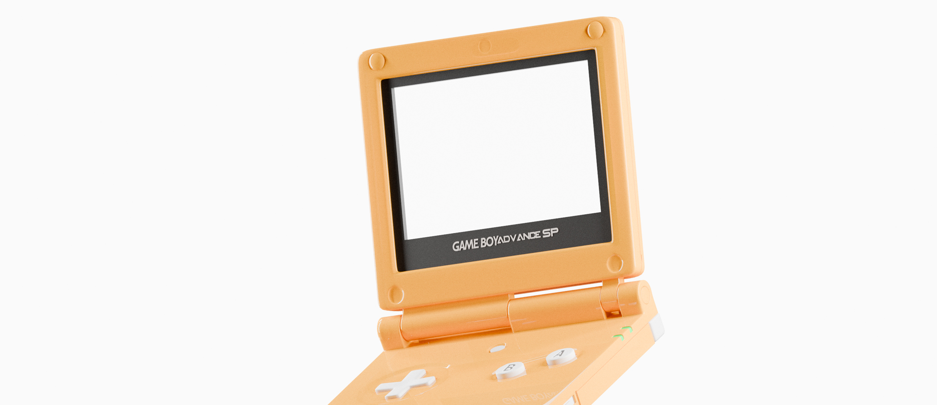 Game Boy Advance SP - Yellow