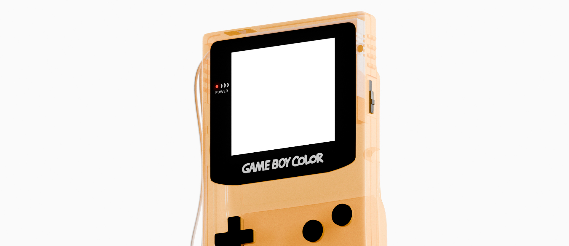 Game Boy Color - Black and Yellow